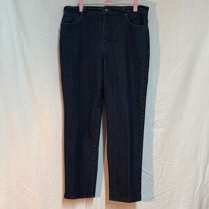 Gloria Vanderbilt size 14 Short Indigo Blue Jeans